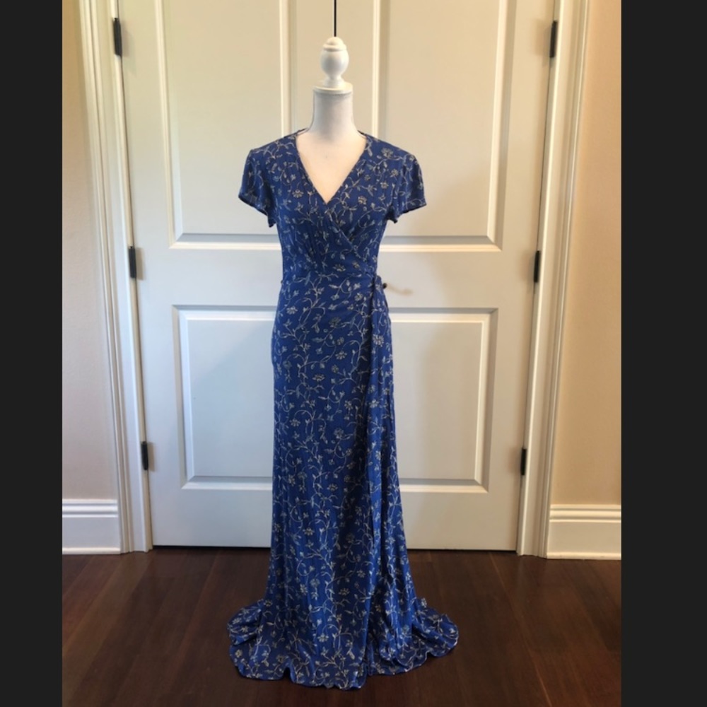Beautiful, Long Blue Dress